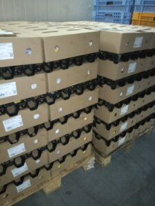 Freeziepedia 4 tagline her! Freezer spacers in use