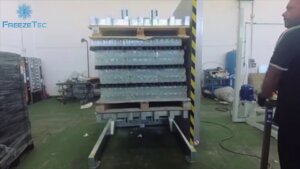 freezeteq freezer spacers used w