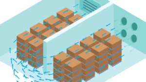 blast freezing and freezer space