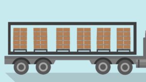 freezer spacers support for stac